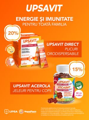 Upsavit Pana la 20% Reducere Mai-Iunie