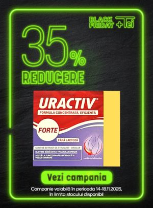 Uractiv 35% Reducere Black Friday 2025