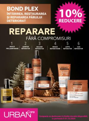 Urban Care 10% Reducere Decembrie