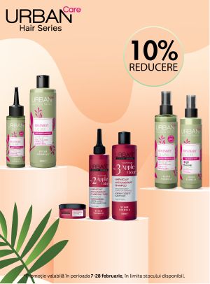 Urban Care 10% Reducere Februarie