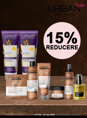 Urban Care 15% Reducere Mai