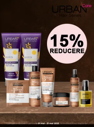 Urban Care 15% Reducere Mai