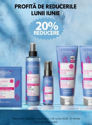 Urban Care 20% Reducere Iunie