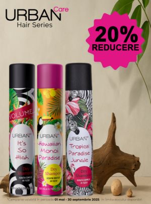 Urban Care 20% Reducere Mai-Septembrie
