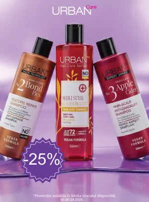 Urban Care 25% Reducere Aprilie