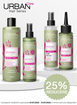 Urban Care 25% Reducere Iulie