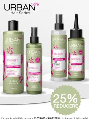 Urban Care 25% Reducere Iulie