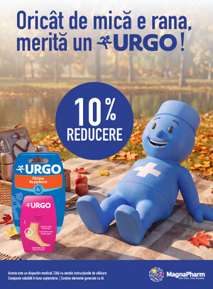 Urgo 10% Reducere Septembrie