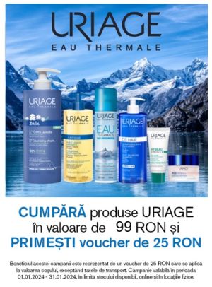 Uriage 25 Lei Voucher Ianuarie