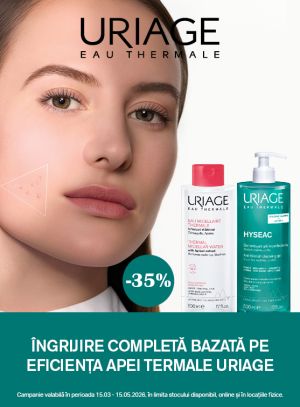 Uriage 35% Reducere Martie-Mai