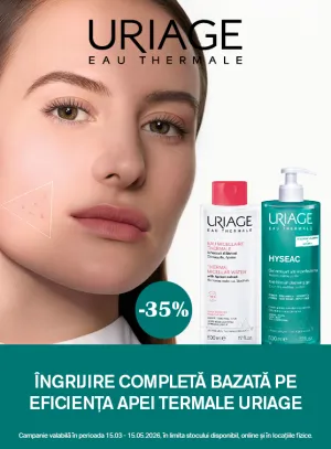 Uriage 35% Reducere Martie-Mai