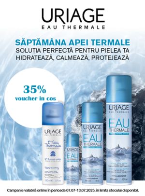 Uriage 35% Voucher In Cos Saptamana Apei Termale