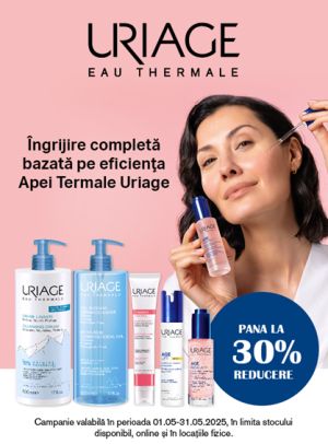Uriage All Pana La 30% Reducere Mai