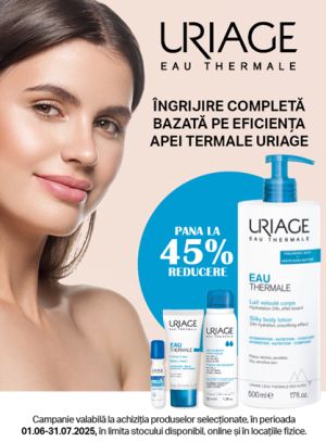Uriage All Pana La 45% Reducere Iunie-Iulie