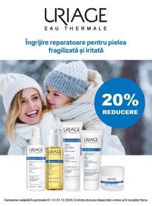 Uriage Bariederm 20% Reducere Decembrie