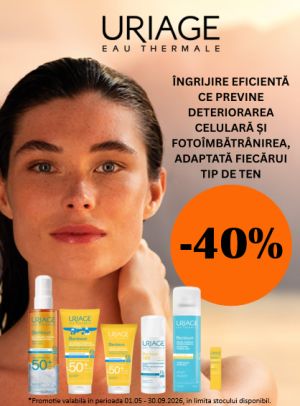Uriage Bariesun 40% Reducere Mai 2026