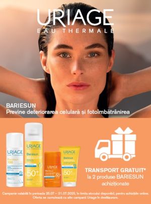 Uriage Bariesun Transport gratuit Iulie