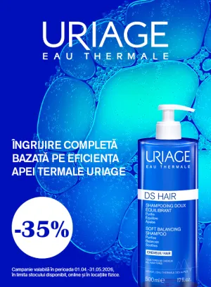 Uriage DS Hair 35% Reducere Aprilie-Mai