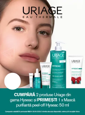 Uriage Hyseac Produs Bonus Aprilie