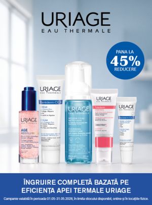 Uriage Pana La 45% Reducere Mai