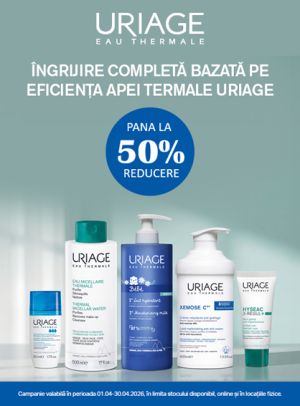 Uriage Pana La 50% Reducere Aprilie