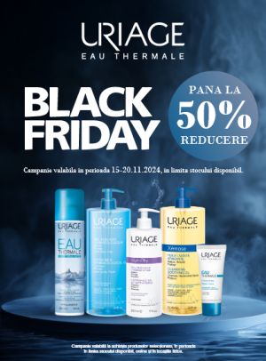 Uriage Pana La 50% Reducere Black Friday 2024