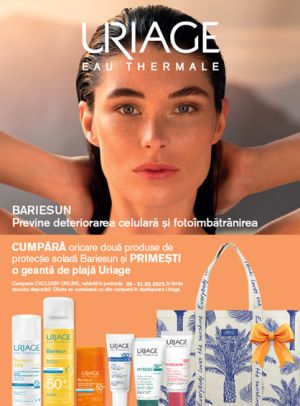 Uriage Produs Bonus Geanta Plaja Mai -  Exclusiv Online