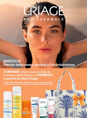 Uriage Produs Bonus Geanta Plaja Mai -  Exclusiv Online