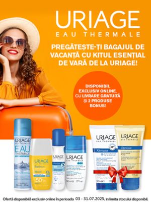 Uriage Produs Bonus Iulie - Exclusiv Online