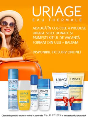 Uriage Produs Bonus Iulie - Exclusiv Online