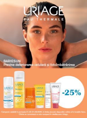 Uriage Solare 25% Reducere Mai 