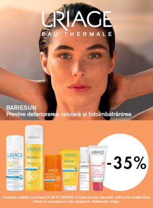 Uriage Solare 35% Reducere Iunie