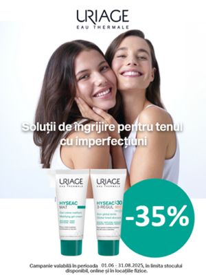 Uriage SPF 35% Reducere Iunie