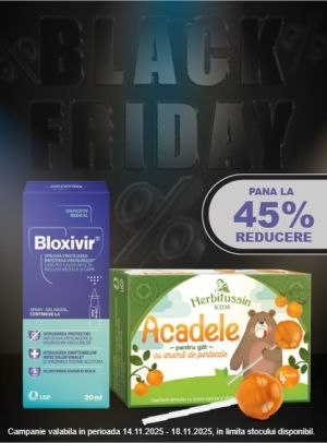 Usp Pana la 45% Reducere Black Friday 2025