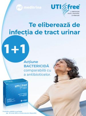 UTI Free 1+1 Iunie