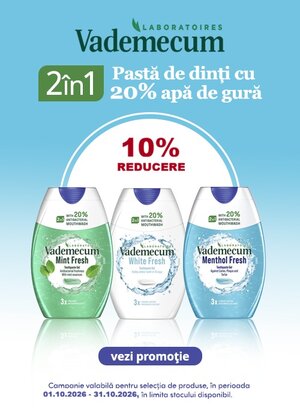 Vademecum 10% Reducere Octombrie