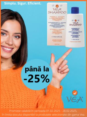 Vea Pana la 25% Reducere Februarie