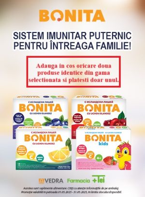 Bonita 2 la pret de 1 Mai 