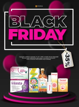 Vedra 35% Reducere Black Friday 2025