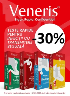 Veneris 30% Reducere Mai
