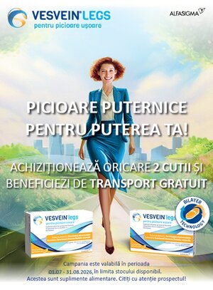 Vesvein Transport gratuit Iulie-August