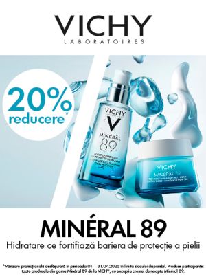 Vichy 20% Redcuere Iulie