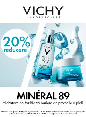 Vichy 20% Redcuere Iulie