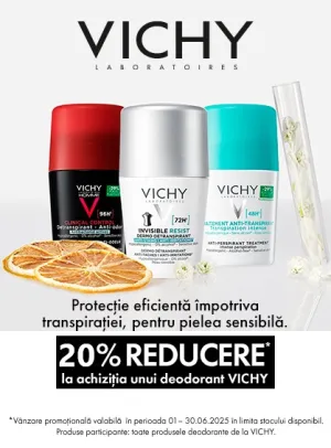 Vichy 20% Reducere Iunie