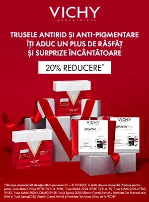 Vichy 20% Reducere Martie