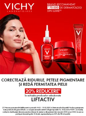 Vichy 20% Reducere Mothers Day 2