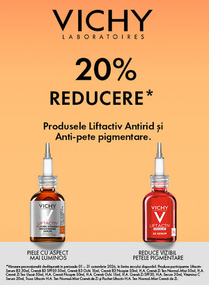 Vichy 20% Reducere Octombrie