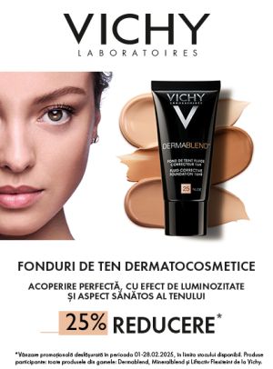 Vichy 25% Reducere Februarie