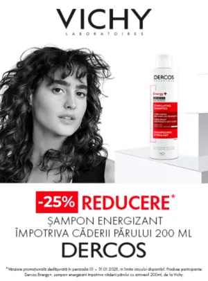 Vichy Derocs 25% Reducere Ianuarie 