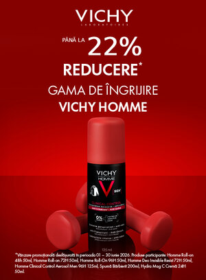 Vichy Homme Pana la 22% Reducere Iunie